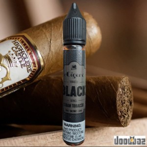 سالت ایسیگارا بلک سریز تنباکو کوبایی | ECIGARA BLACK SERIES CUBAN TOBACCO SALT JUICE